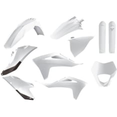 Polisport Full kit enduro Kit GasGas EC/ECE (21->) White (1)