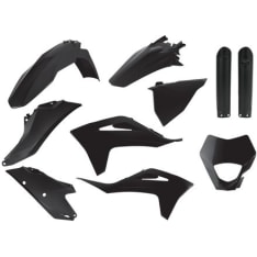 Polisport Full kit enduro Kit EC/ECF/MC/MCF (21->) Black (1)