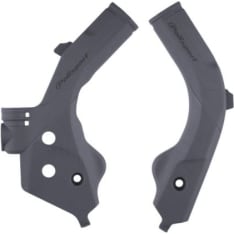 Polisport frame protector Husqvarna TC/FC (19) TE/FE (20) Nardo Grey (12)