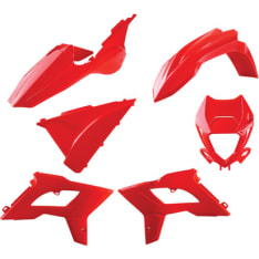 Polisport Plastic Kit Restyling BETA RR 2T/4T (18-19) RED (1)