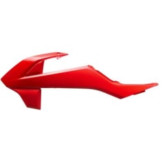 Polisport radiator scoop MC 65 (21) SX645 (16->) RED (5)