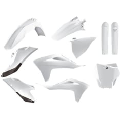 Polisport Full kit enduro Kit GasGas MCF (21->) White (1)