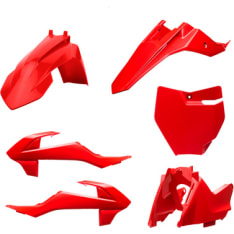 Polisport Plastic Kit MC 65 (21) SX65(16->) RED (1)