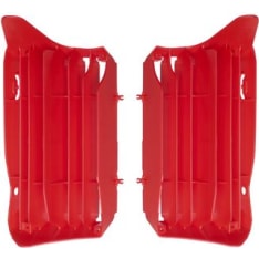 Polisport Radiator Louvers CRF450R(21) RED (6)