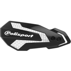 Polisport MX Flow Handguards CRF450F/CRF450RX 21-> WHITE/BLACK (16)