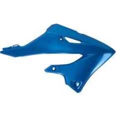 Polisport radiator scoops Yamaha YZ125/250 (22->) BLUE (10)
