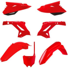 Polisport Kit Honda restyling CR125/250(02-07) CRF(22) style Red