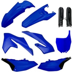 Polisport Plastic kit YZ 65 (19-22) 33 blue (1)