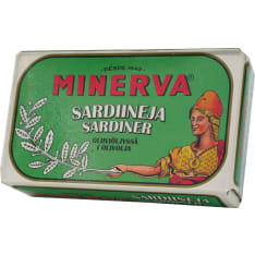 Minerva 120/85 g sardiineja oliiviöljyssä