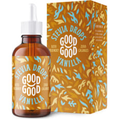 Good Good 50ml Steviadrops, vanilla
