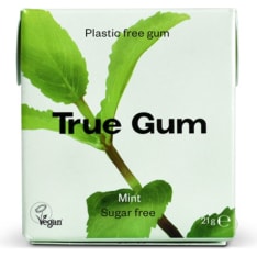 True Gum Minttu 21g muoviton ksylitolipurukumi