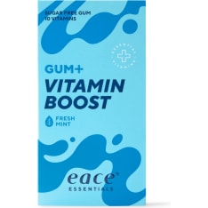 Eace Gum + Vitamin Boost 20 g purukumi