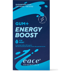 Eace Gum + Energy Boost 20 g purukumi