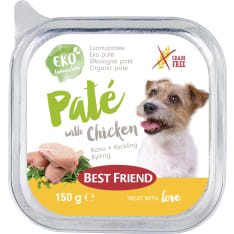 Best Friend 150 g organic chicken pate