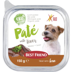 Best Friend 150 g organic liver pate