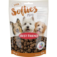 Best Friend Softies 150 g liver mini treats