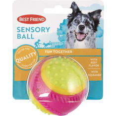 Best Friend Sensory Ball koiran pallo, värilajitelma