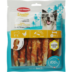 Best Friend Double munchy stick chicken 12 cm 16 pcs. 180 g