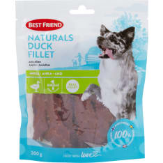Best Friend Natural Bites ankkafile 200 g koiran herkku