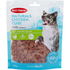 Best Friend Naturals kanakuutio 225 g koiran makupala