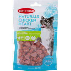 Best Friend Naturals kanalempiherkku 80 g koiran herkku