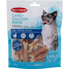 Best Friend Care+ kanakalsiumluu 225 g koiran makupala