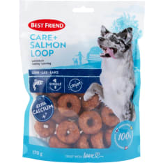 Best Friend Care+ lohirinkula 170 g koiran herkku
