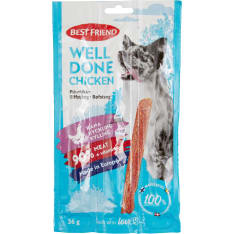Best Friend Welldone kanapihvitikku 3-pack 36 g koiran herkku