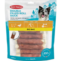 Best Friend Double ankka 12 cm 12 kpl 400 g täyterulla