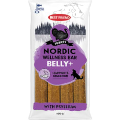 Best Friend Nordic Wellness Bar Belly+ 100 g