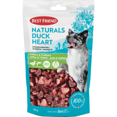 Best Friend Naturals 70 g ankkalempiherkku koiralle