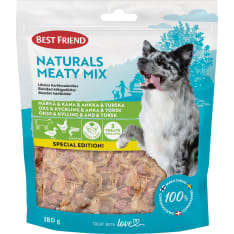 Best Friend Naturals meaty mix Special Edition! 180 g