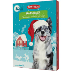 Best Friend Naturals Christmas Calendar for dogs 100 g