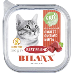 Best Friend Bilanx 100 g organic beef pate