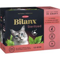 Best Friend Bilanx Adult 12x85 g lajitelma kastikkeessa kissalle