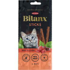 Best Friend Bilanx Sticks nauta & maksa 3x5 g lihatikku kissalle