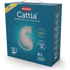 Best Friend Cattia Premium Care 6 L paakkuuntuva kissanhiekka
