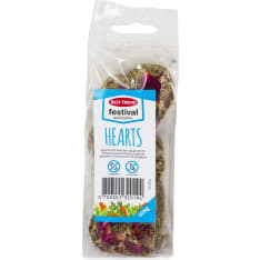 Best Friend Festival Exclusive 105 g sydänsnacksit