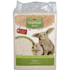 Best Friend Festival Woody 3,6 kg jyrsijän puru