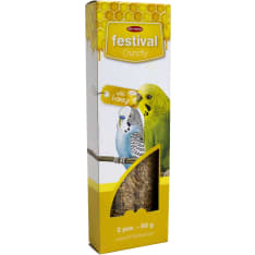 Best Friend Festival Crunchy 60 g undulaatin tanko 2 kpl