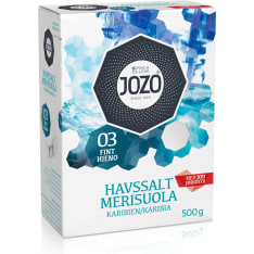 Jozo 500g jodioitu hieno merisuola