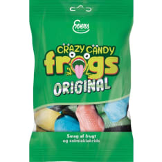 Evers Crazy Frogs Original 70g karkkipussi