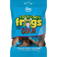 Evers Crazy Frogs Cola 70g karkkipussi