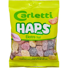 Haps kirpeä makeissekoitus 170g