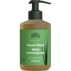 Urtekram Wild Lemongrass 300 ml luomu nestesaippua