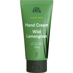 Urtekram Wild Lemongrass 75 ml luomu käsivoide