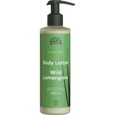 Urtekram Wild Lemongrass 245 ml luomu vartalovoide