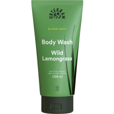 Urtekram Wild Lemongrass 200 ml luomu suihkusaippua