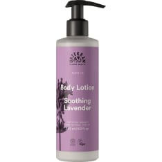 Urtekram Soothing Lavender 245 ml luomu vartalovoide