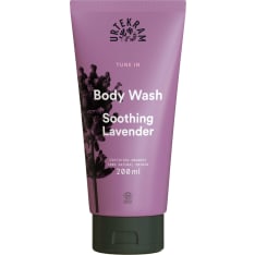 Urtekram Soothing Lavender 200 ml luomu suihkusaippua